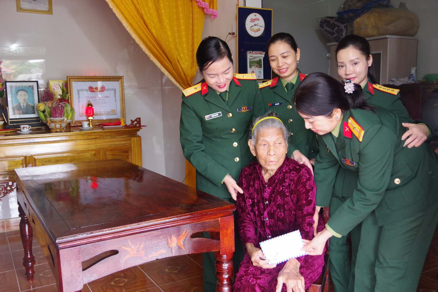 “Thủ lĩnh” Hội Phụ nữ tận tình, trách nhiệm