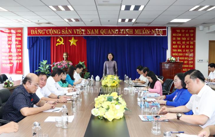 Bình Dương Tăng cường tuyên truyền, đẩy mạnh thông tin đối ngoại về kinh tế