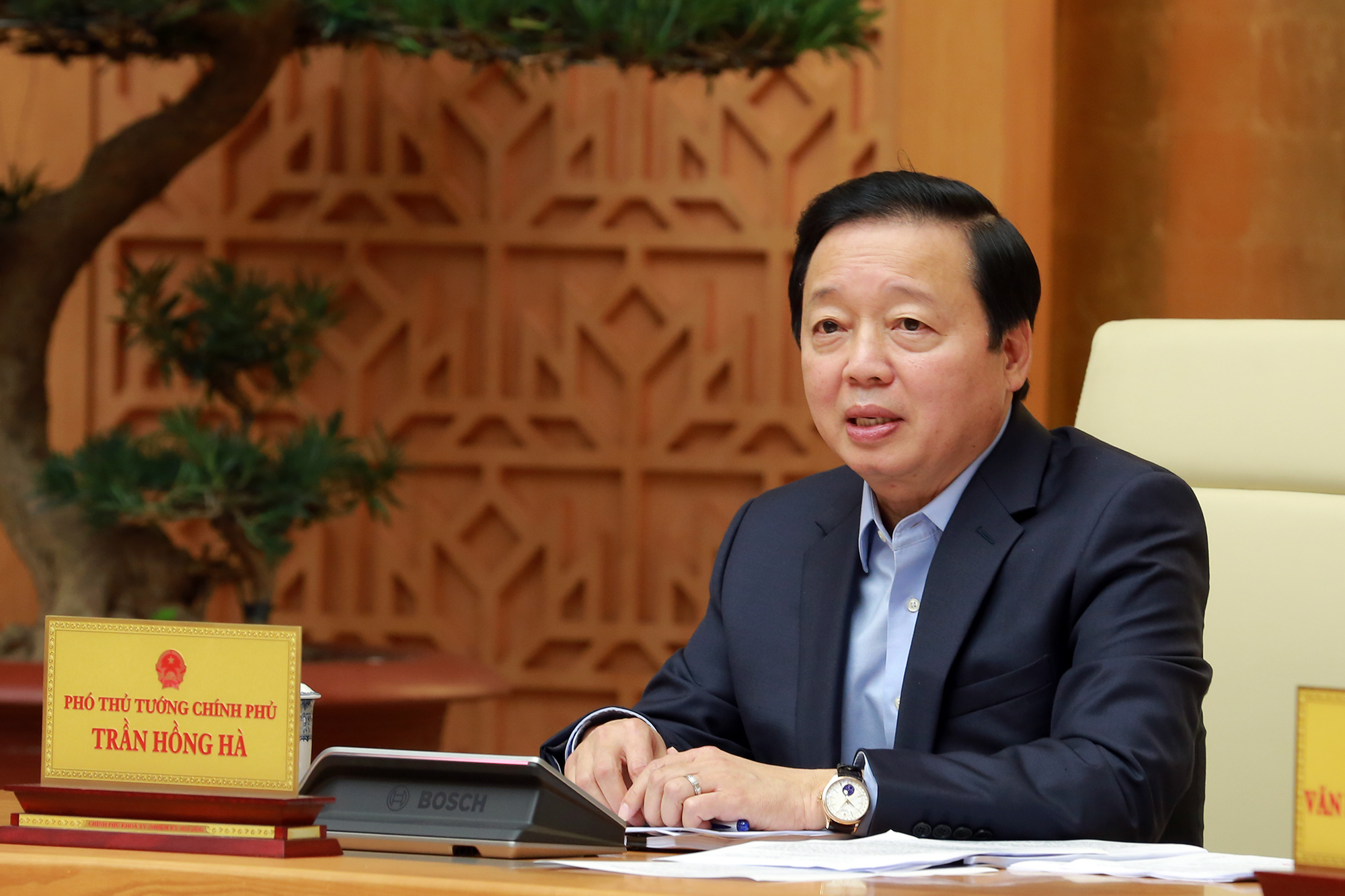 Phó Thủ tướng Trần Hồng Hà dự Hội nghị cấp Bộ trưởng “Cộng đồng phát thải bằng 0 châu Á”
