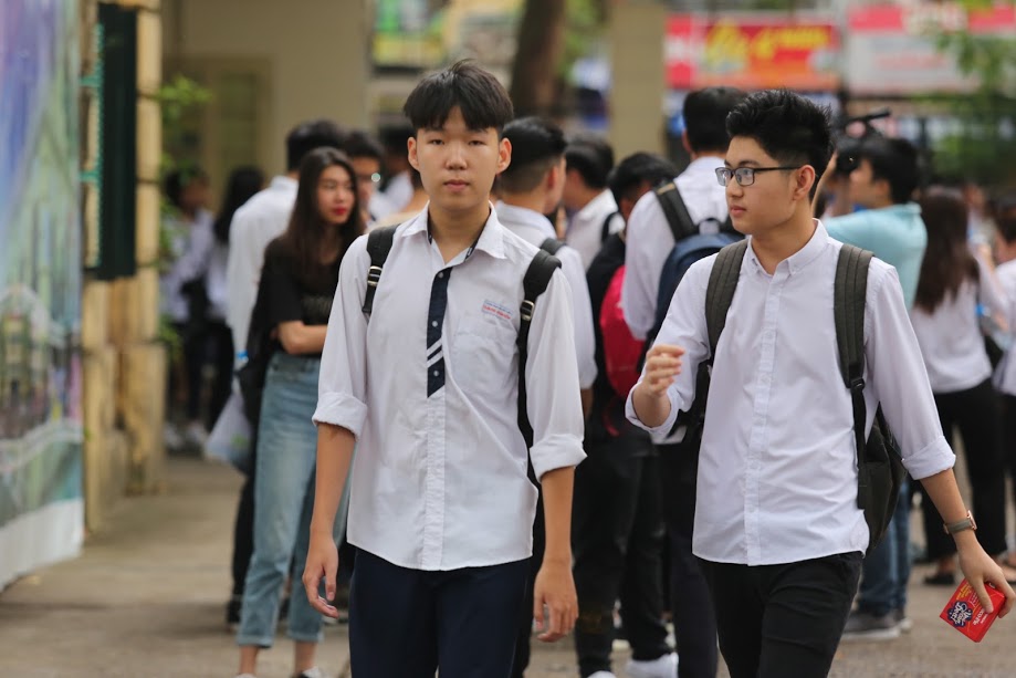Bài thi tham khảo tổ hợp Khoa học xã hội có độ phân hóa phù hợp