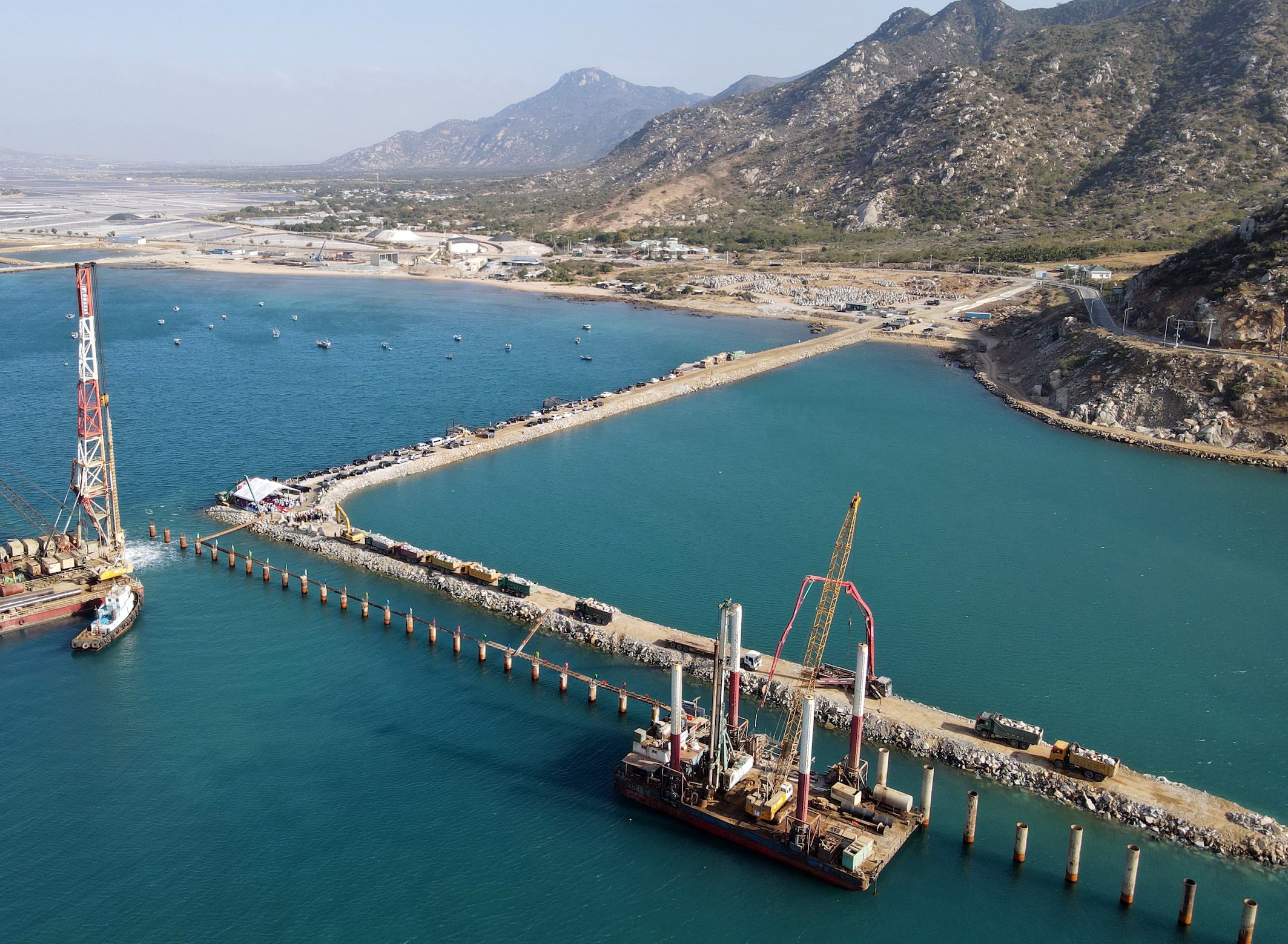 Phát triển kinh tế biển tại Ninh Thuận