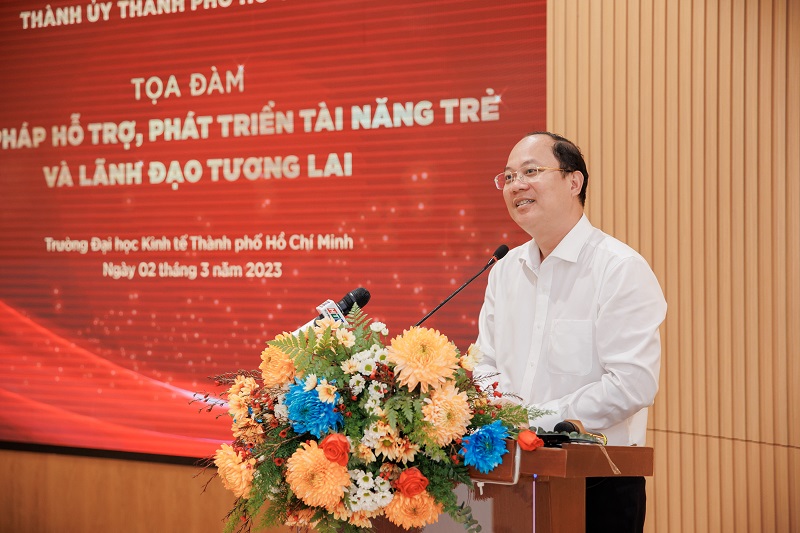 Giải pháp hỗ trợ, phát triển tài năng trẻ và lãnh đạo tương lai