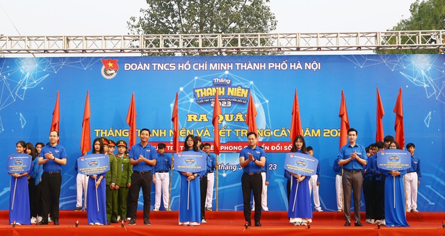 11 chỉ tiêu trong Tháng Thanh niên của tuổi trẻ Thủ đô