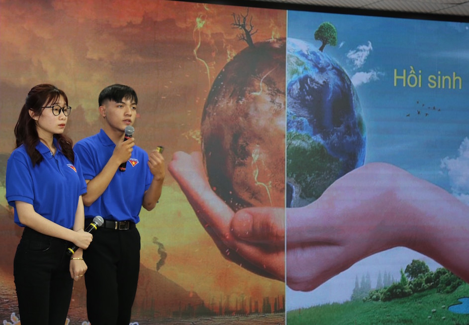 Thể hiện tính tiên phong trong chuyển đổi số của thanh niên