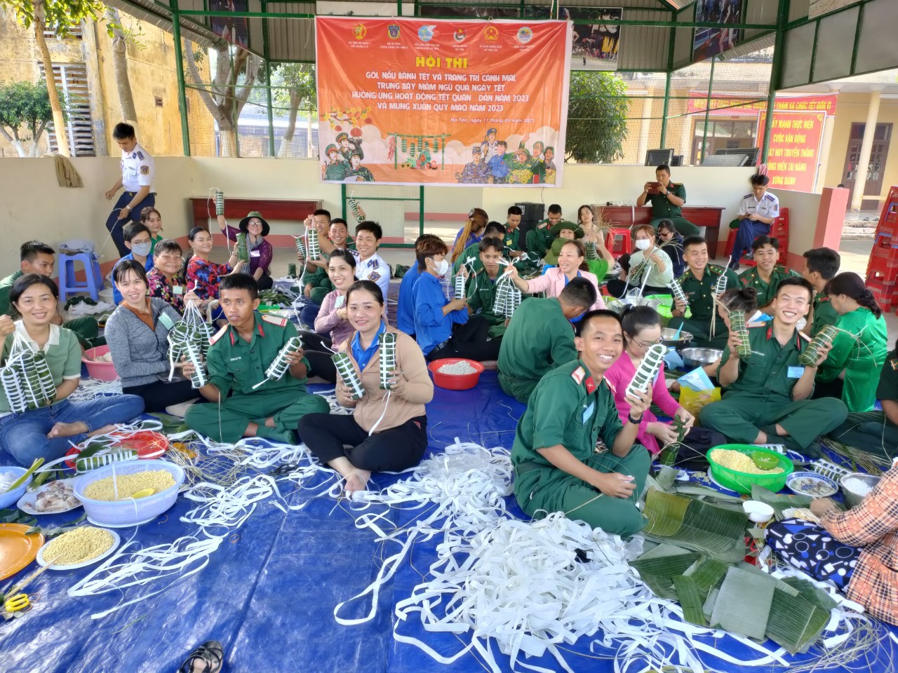 Kiên Giang Công tác dân vận góp phần xây dựng tuyến biên giới hòa bình, hữu nghị