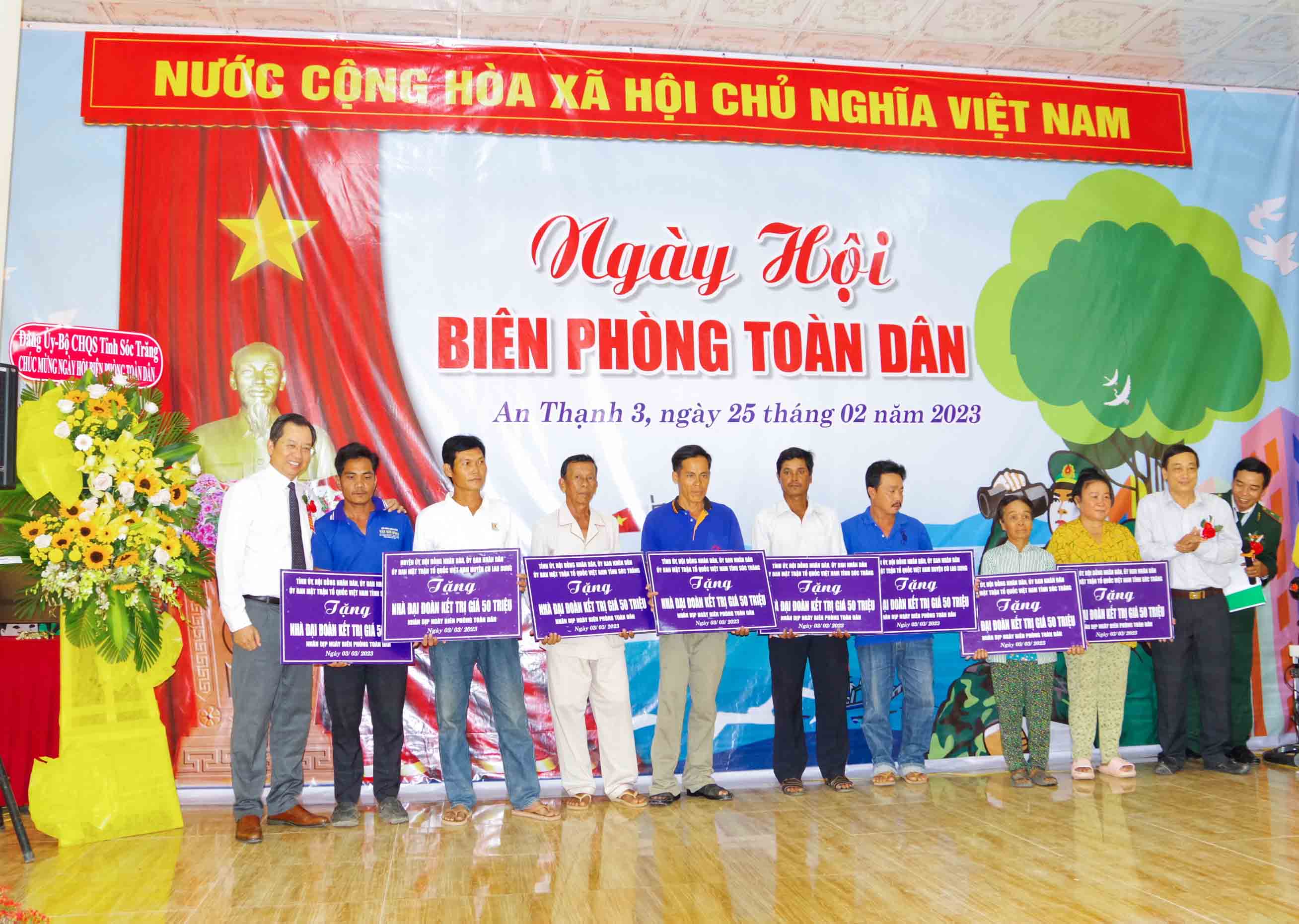 Lan toả Ngày hội Biên phòng toàn dân