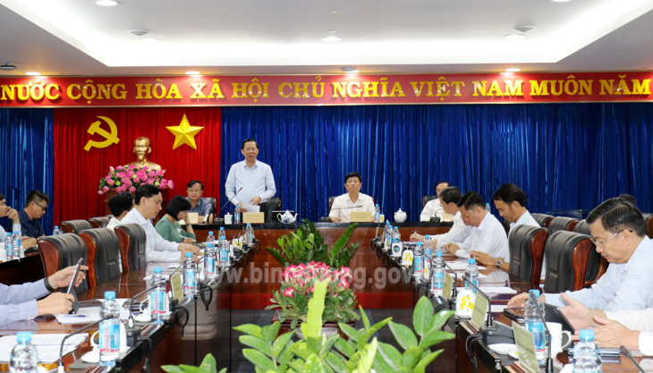 Phối hợp chặt chẽ triển khai các tuyến giao thông kết nối liên vùng