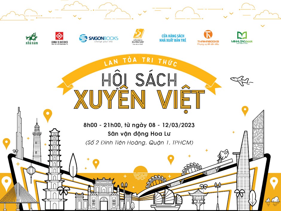 Giới thiệu hơn 15 000 tựa sách tại Hội sách xuyên Việt