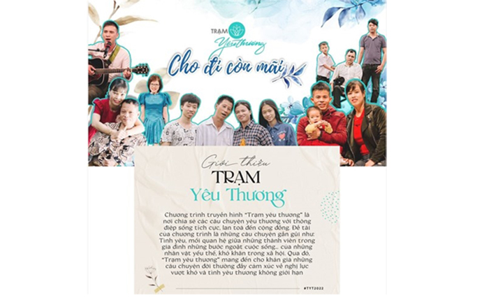 Gặp gỡ 52 nhân vật truyền cảm hứng trong Gala Trạm yêu thương