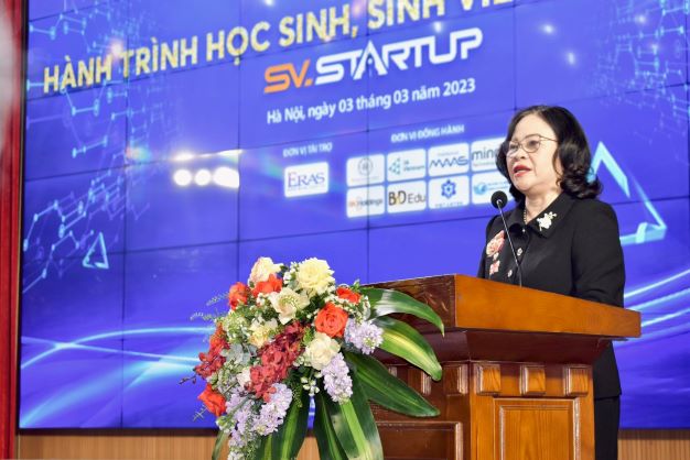Truyền cảm hứng khởi nghiệp cho học sinh, sinh viên