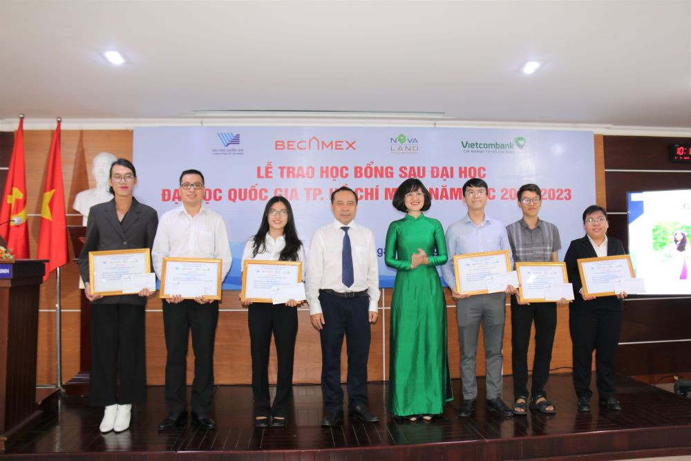 Quỹ Phát triển ĐHQG-HCM tạo bệ phóng cho học viên sau đại học