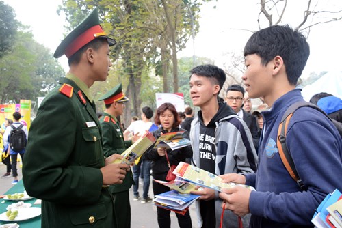 Những lưu ý quan trọng trong tuyển sinh vào các trường quân đội năm 2023