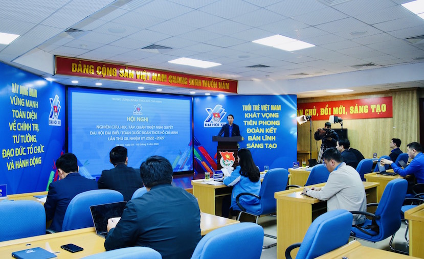 Trên 700 000 cán bộ Đoàn, Hội, Đội, đoàn viên thanh niên học tập, quán triệt Nghị quyết Đại hội Đoàn