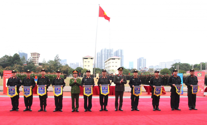 Xung kích trong chuyển đổi số, tham gia xây dựng lực lượng Cảnh sát cơ động chính quy, tinh nhuệ, hiện đại