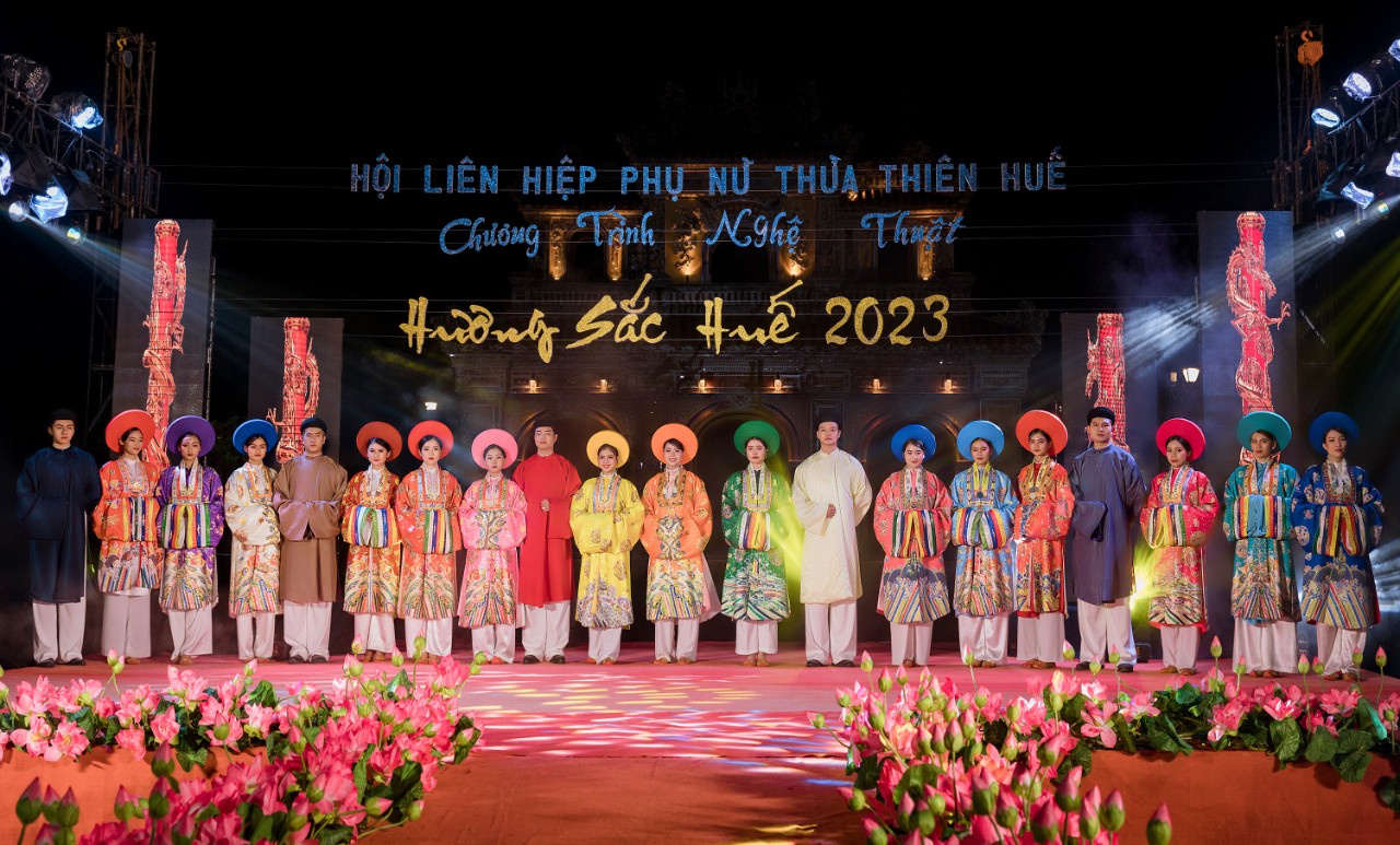 Ấn tượng chương trình Nghệ thuật Hương sắc Huế 2023