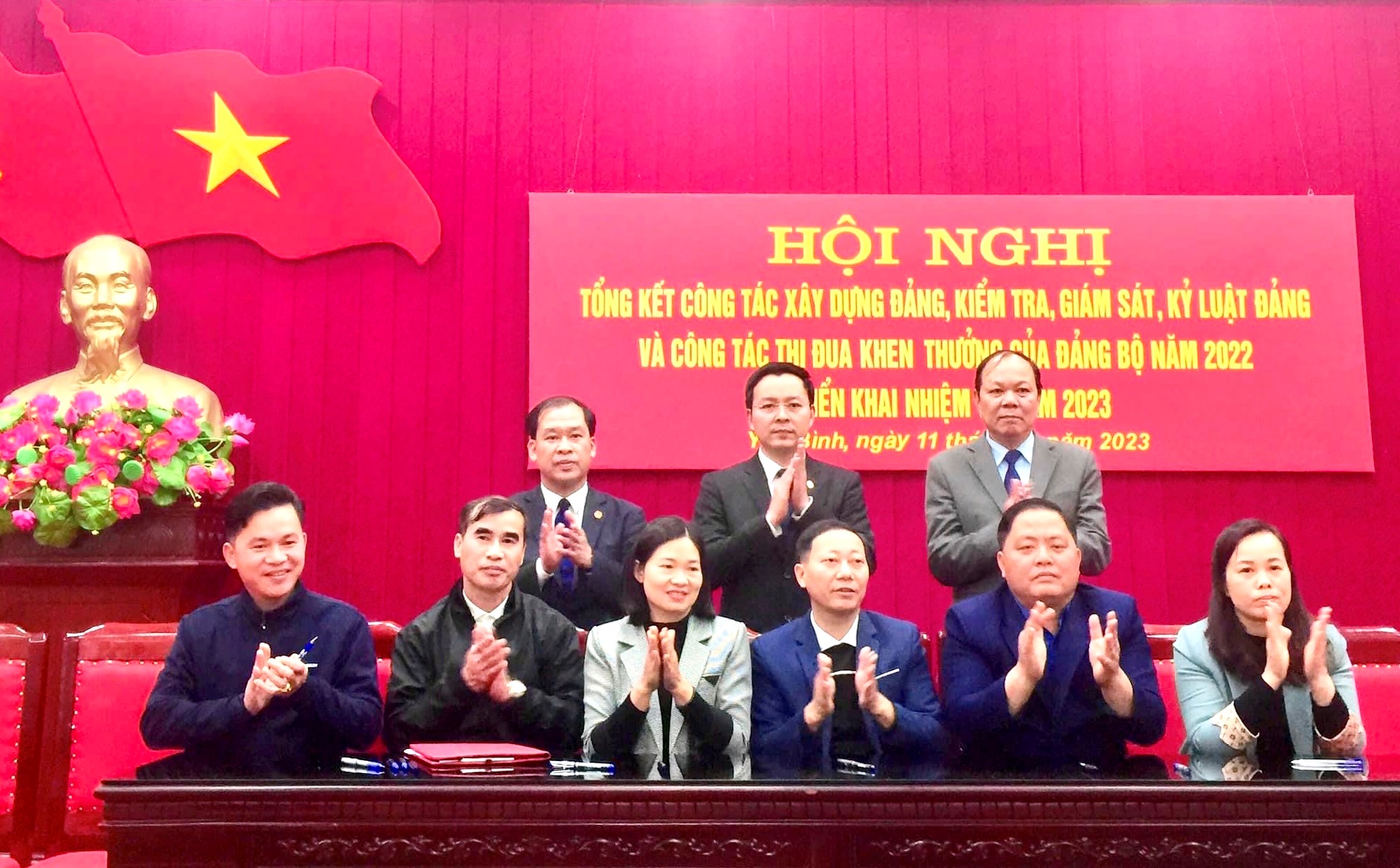 Quyết tâm đưa Yên Bình sớm trở thành huyện nông thôn mới giàu mạnh, văn minh