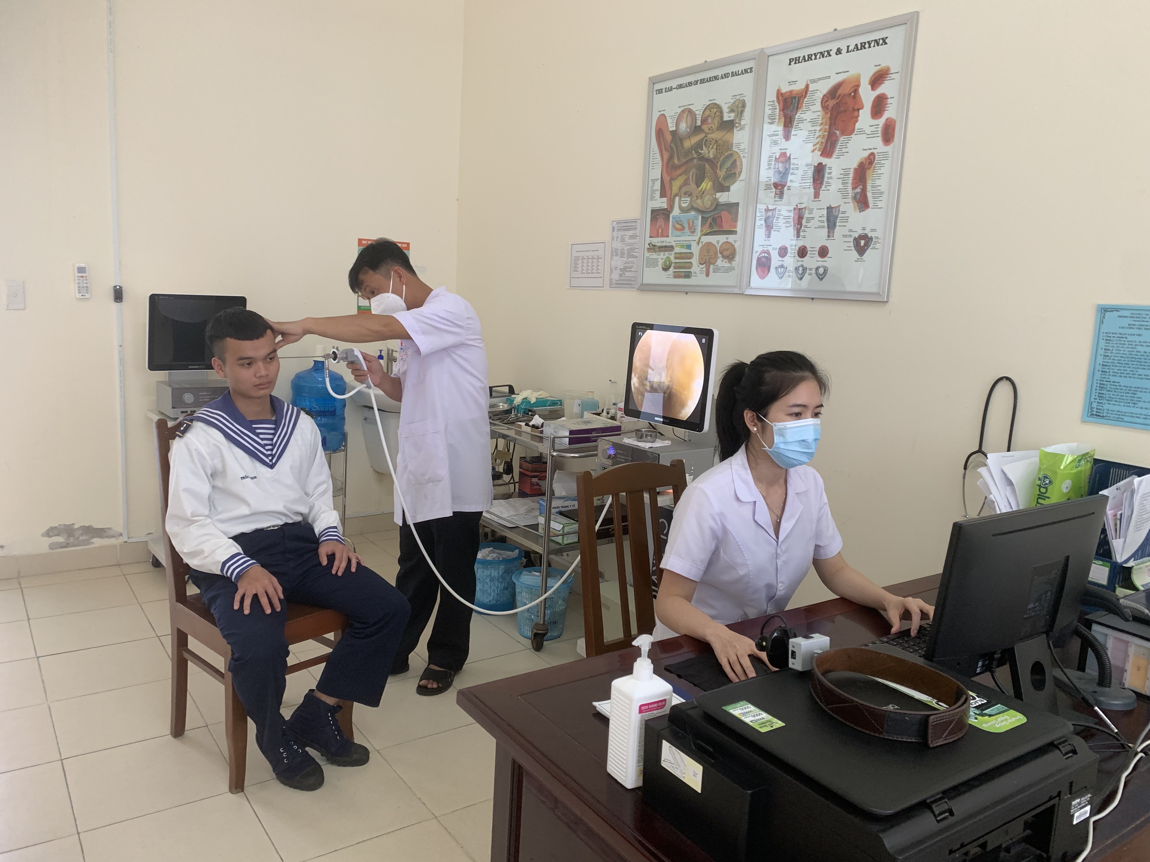 Quân chủng Hải quân Nâng cao chất lượng công dân thực hiện nghĩa vụ quân sự