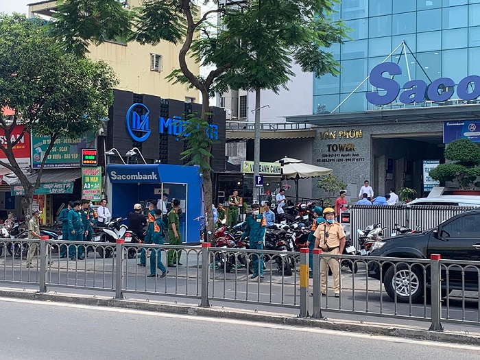 Công an khám xét trụ sở Công ty F88 ở Thành phố Hồ Chí Minh