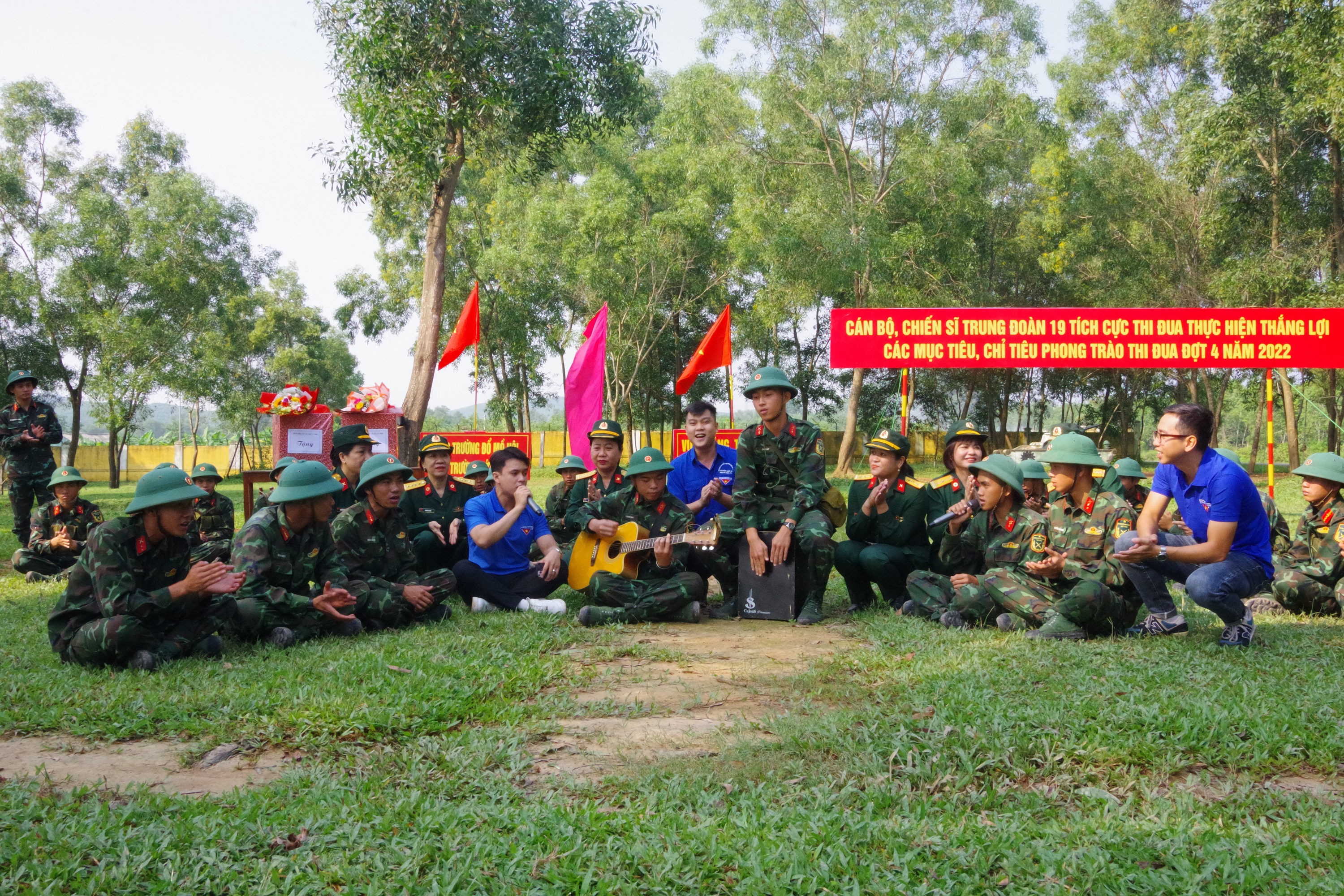 Phụ nữ Sư đoàn 968 phát huy tinh thần “Anh hùng, bất khuất, trung hậu, đảm đang”