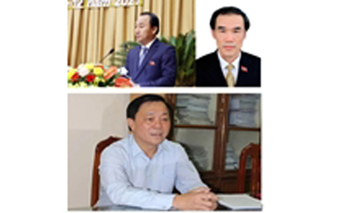 Ban Bí thư Trung ương Đảng khai trừ 03 cán bộ vi phạm