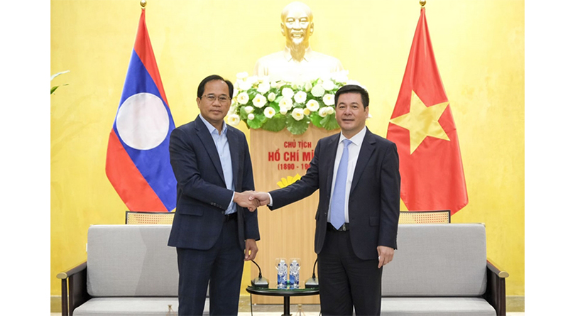 Thúc đẩy hợp tác Việt Nam – Lào trên nhiều lĩnh vực
