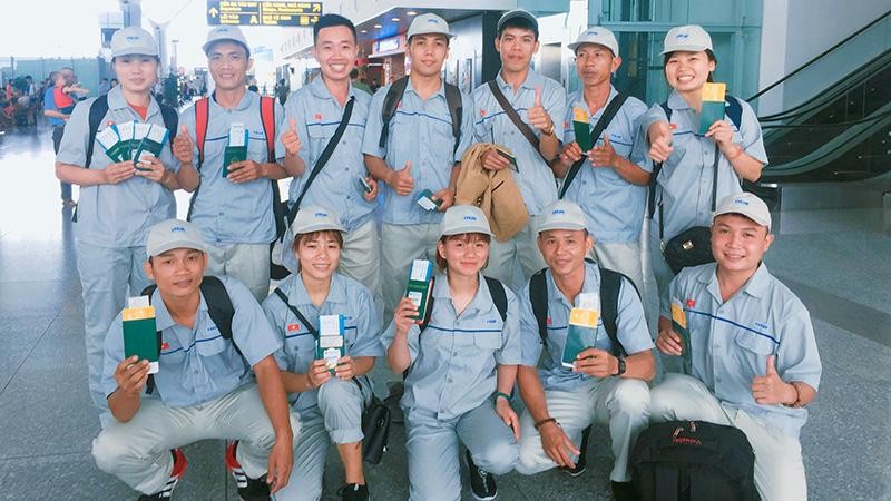 Lao động xuất khẩu trong hai tháng đầu năm cao gấp 20 lần cùng kỳ năm ngoái