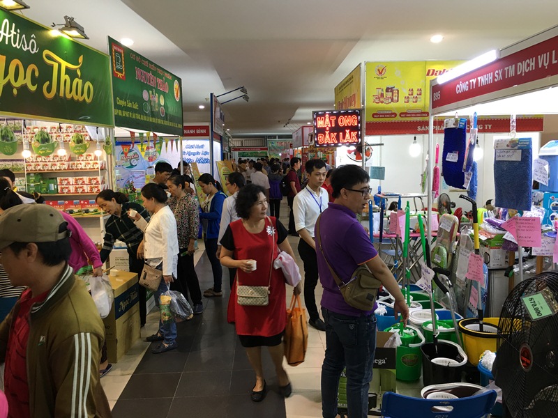 Tạo cơ hội cho doanh nghiệp địa phương giới thiệu, quảng bá sản phẩm