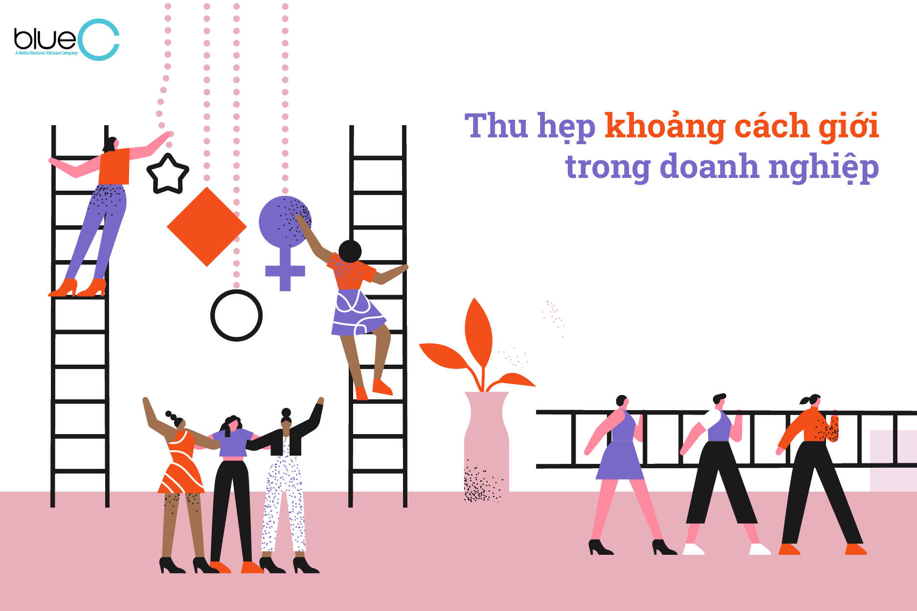 Cần thu hẹp khoảng cách về lương theo giới tính