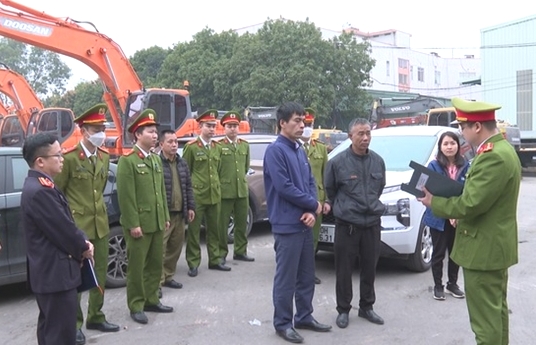 Hà Nội Khởi tố, tạm giam 6 đối tượng tại Trung tâm Đăng kiểm xe cơ giới 29-07D