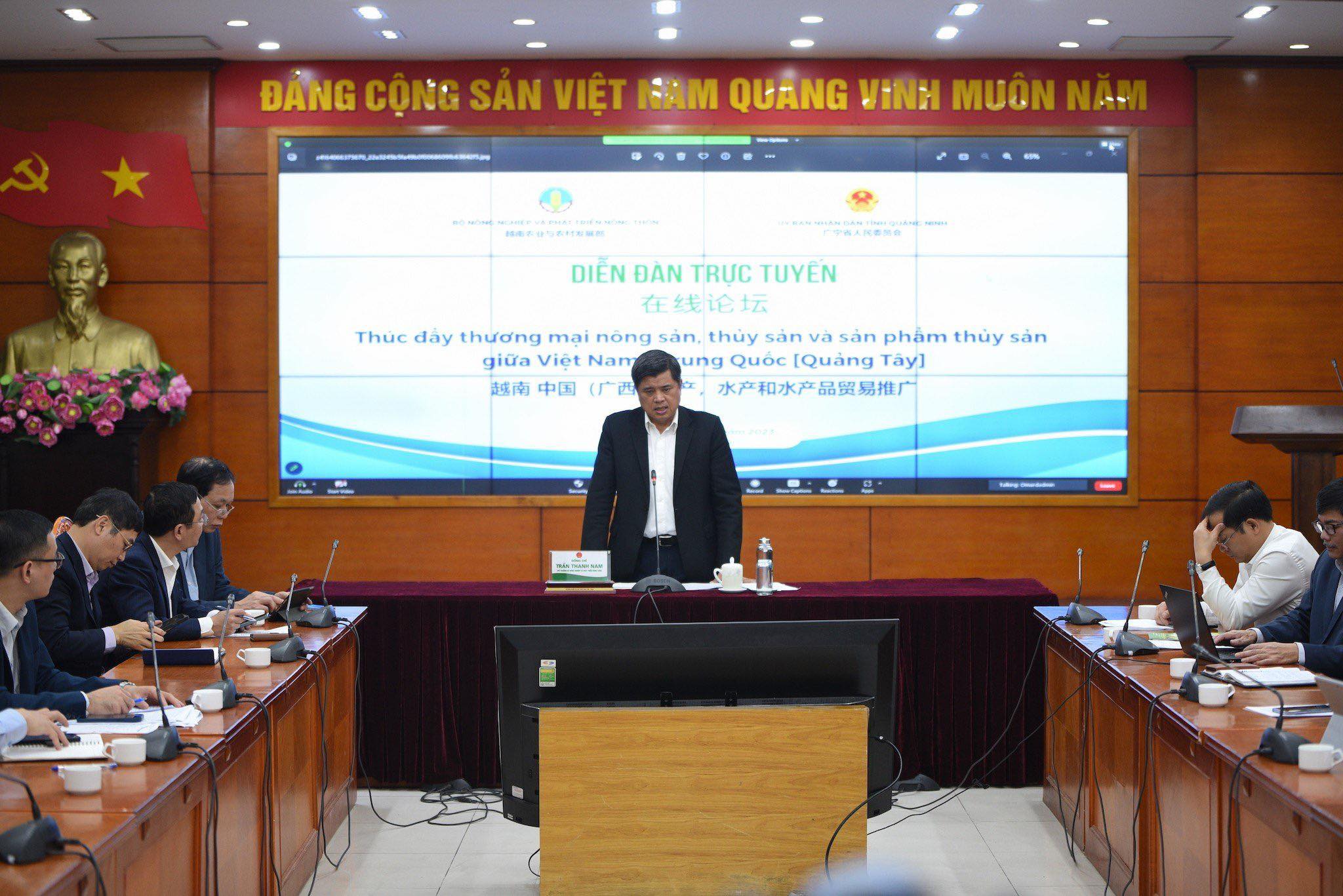 Thúc đẩy thương mại nông sản giữa Việt Nam và Quảng Tây, Trung Quốc