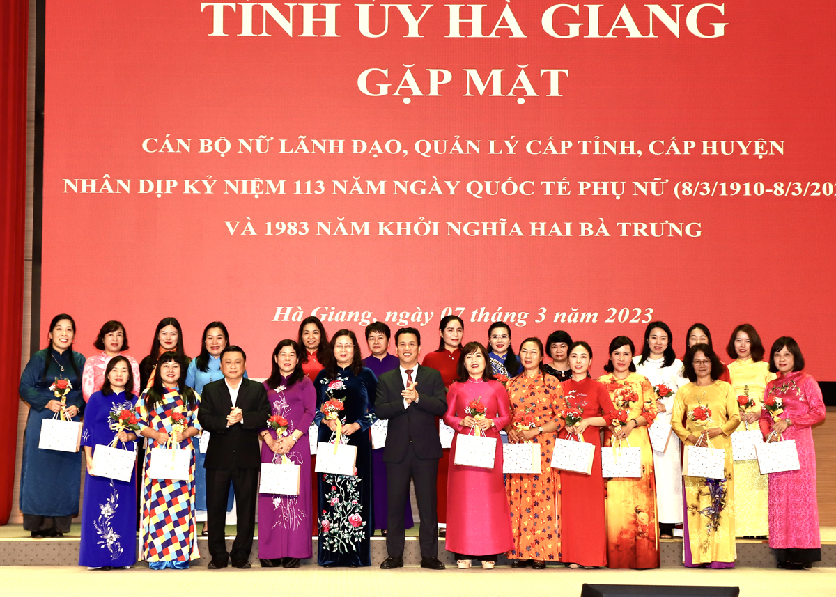 Tiếp tục khẳng định vai trò của các cấp hội phụ nữ trong công cuộc xây dựng, phát triển tỉnh Hà Giang