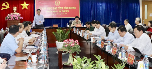 Bình Dương Tiếp tục tháo gỡ khó khăn trong hoạt động sản xuất, kinh doanh