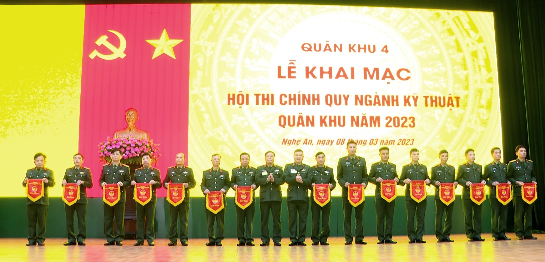 Quân khu 4 Khai mạc Hội thi chính quy ngành kỹ thuật năm 2023