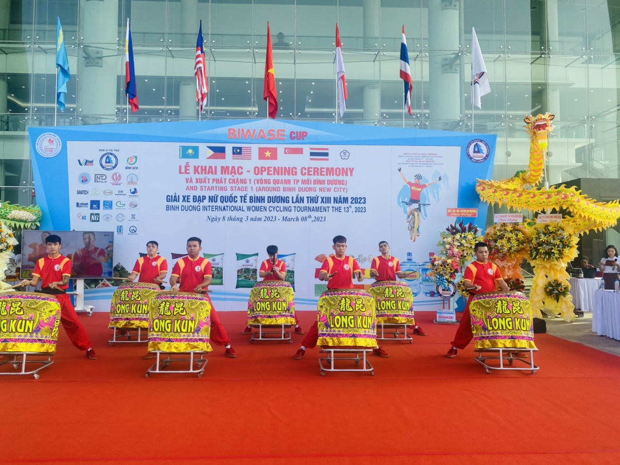 Giải xe đạp nữ quốc tế Bình Dương lần thứ XIII, năm 2023