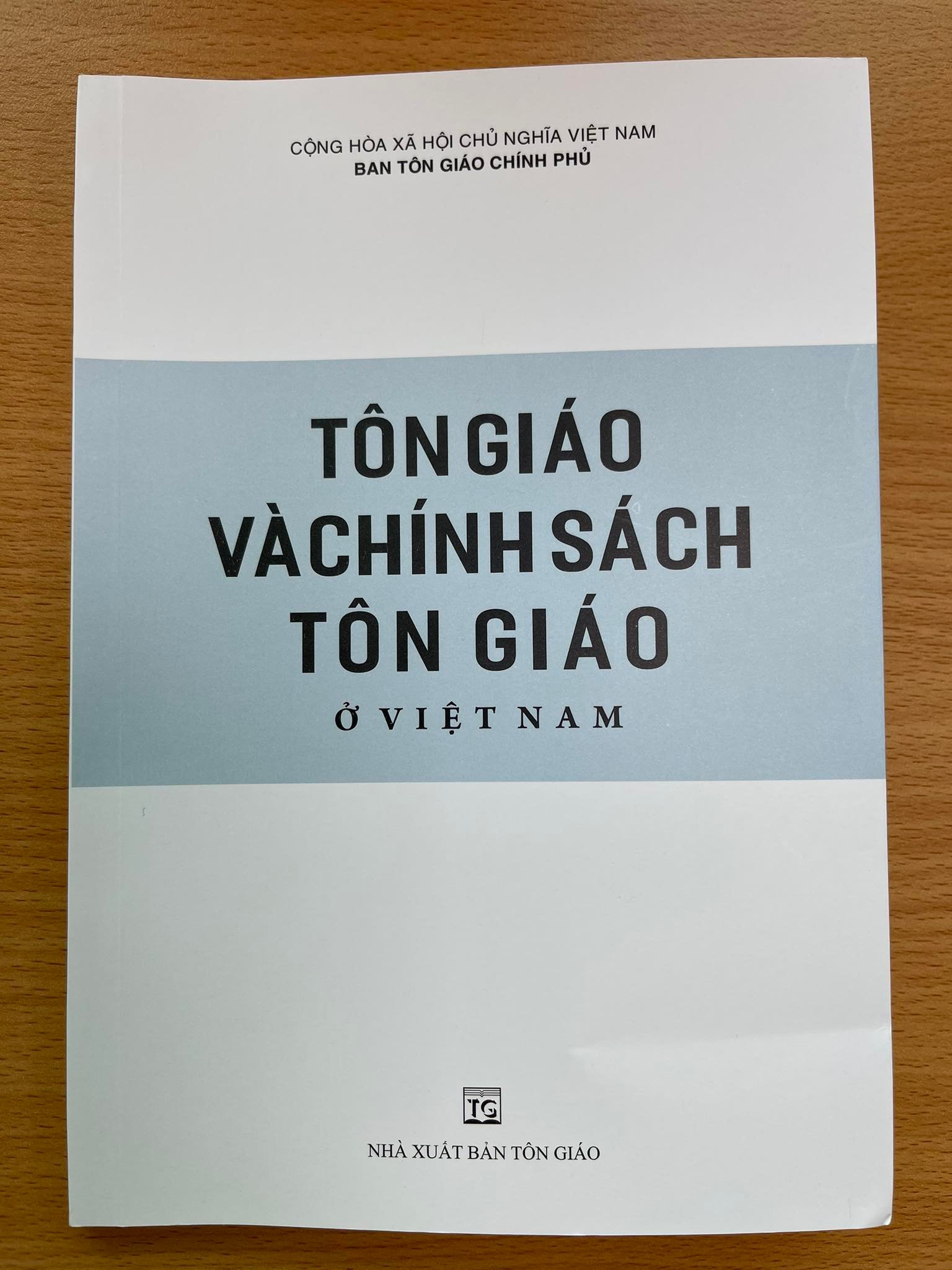 Ra mắt Sách trắng “Tôn giáo và chính sách tôn giáo ở Việt Nam”