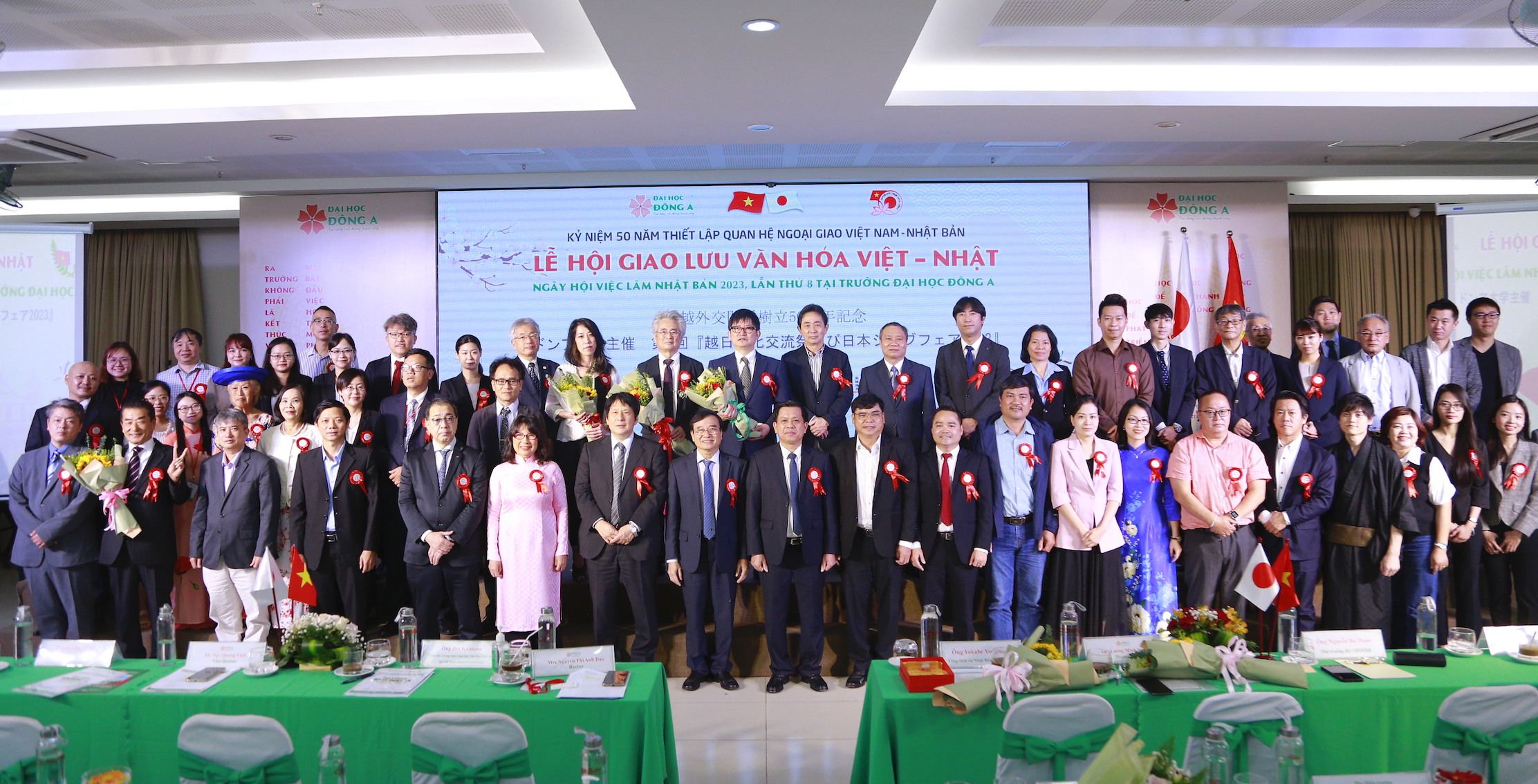 Giao lưu văn hóa Việt – Nhật và Ngày hội việc làm Nhật Bản lần thứ 8
