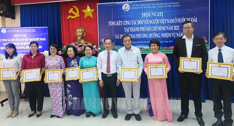 TP Hồ Chí Minh tăng cường hiệu quả công tác về người Việt Nam ở nước ngoài