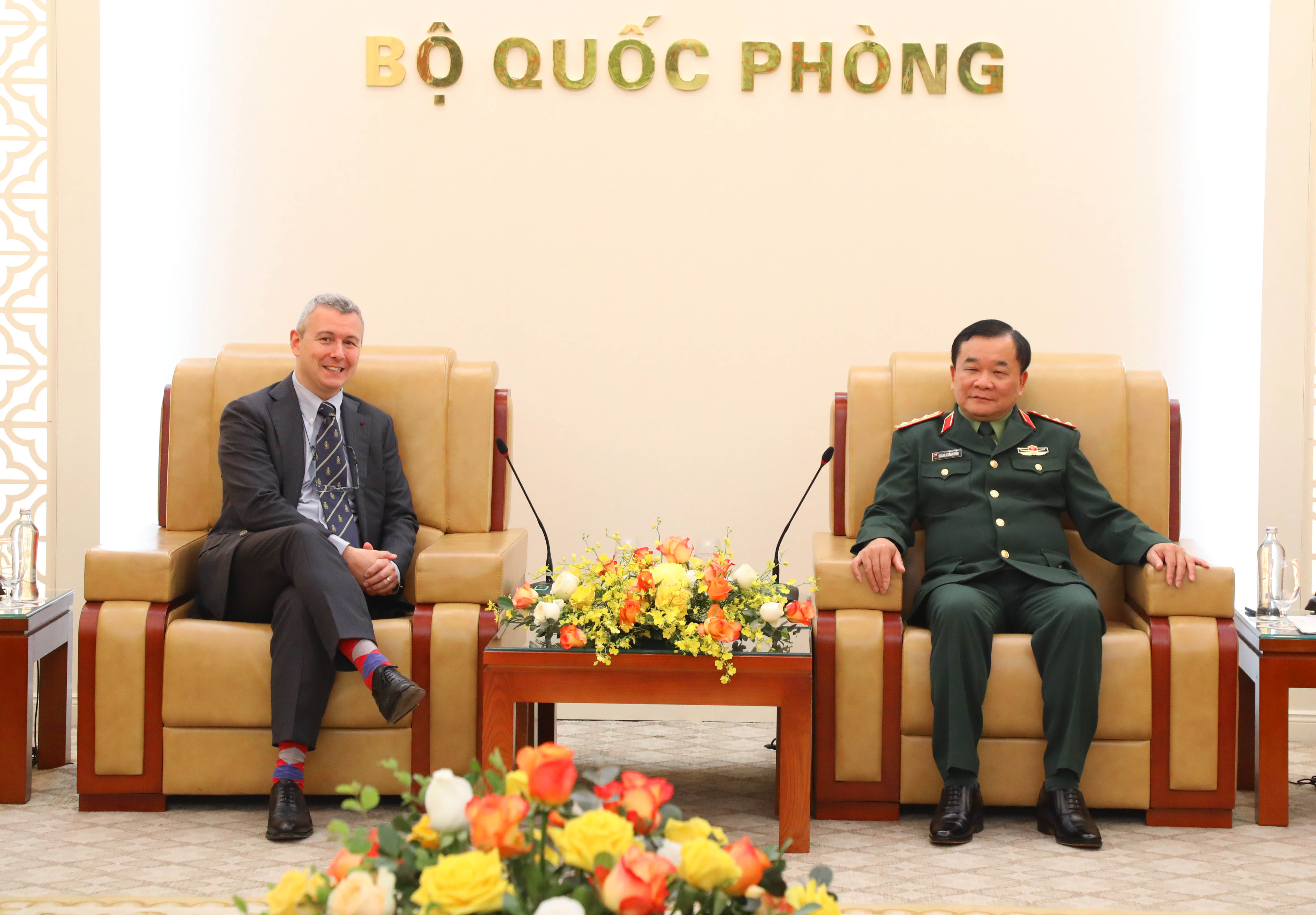 Thúc đẩy hợp tác quốc phòng Việt Nam - Vương quốc Bỉ
