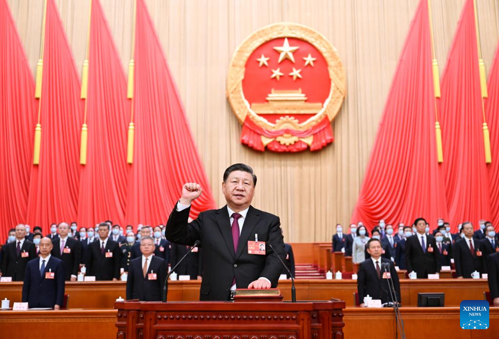 Điện mừng Lãnh đạo khóa mới của Nhà nước Cộng hòa nhân dân Trung Hoa