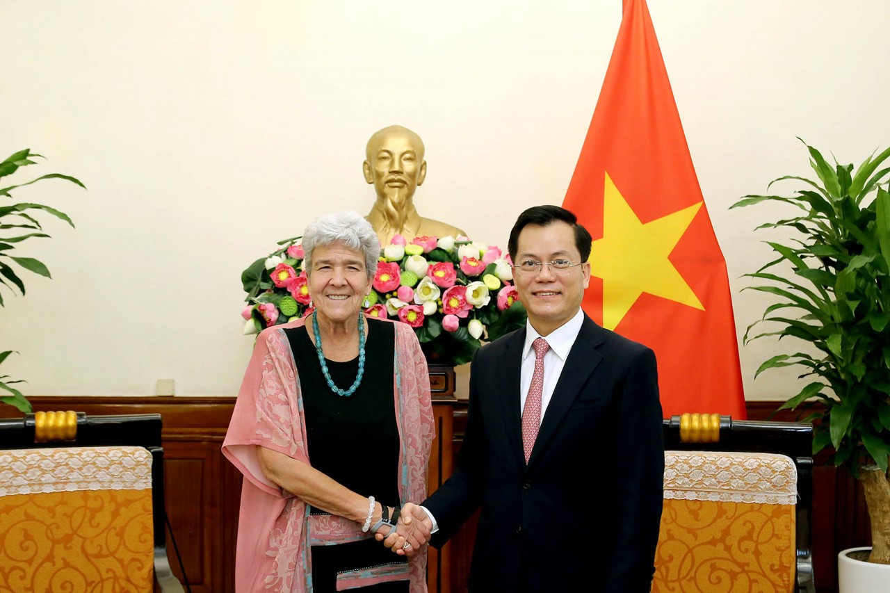 Thúc đẩy hơn nữa quan hệ kinh tế - thương mại Việt Nam - Hoa Kỳ