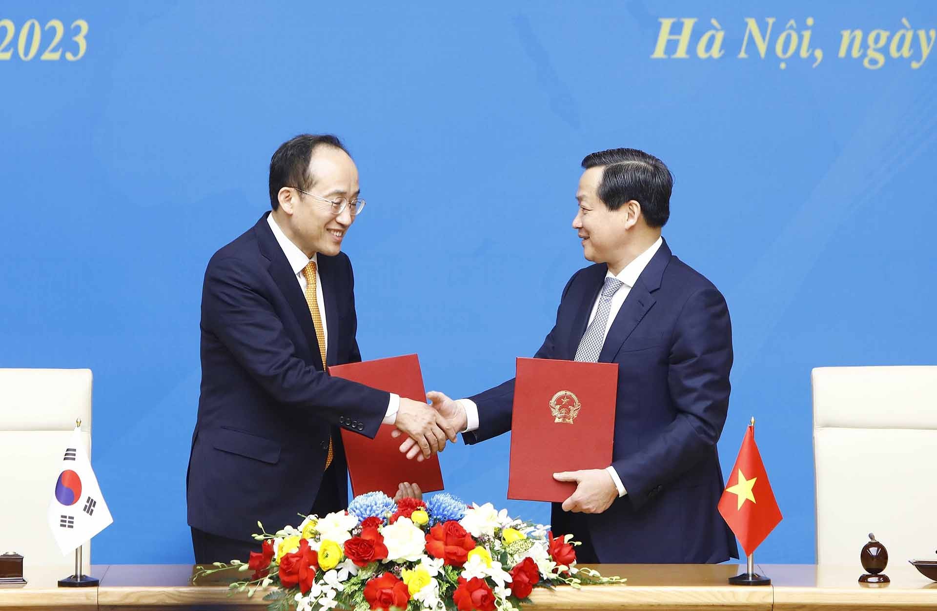 Đối thoại kinh tế cấp Phó Thủ tướng Việt Nam – Hàn Quốc lần thứ 2