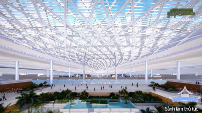 Triển khai công tác đấu thầu các gói thầu công trình Nhà ga hành khách Cảng Long Thành
