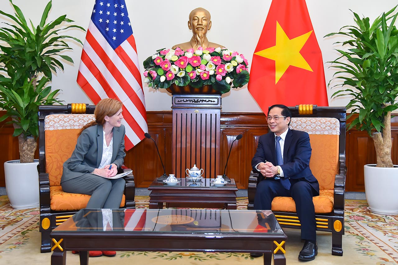 Phát triển mạnh mẽ quan hệ hợp tác Việt Nam - Hoa Kỳ