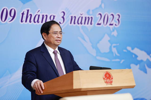Phát huy lợi thế để thúc đẩy ngoại giao toàn diện