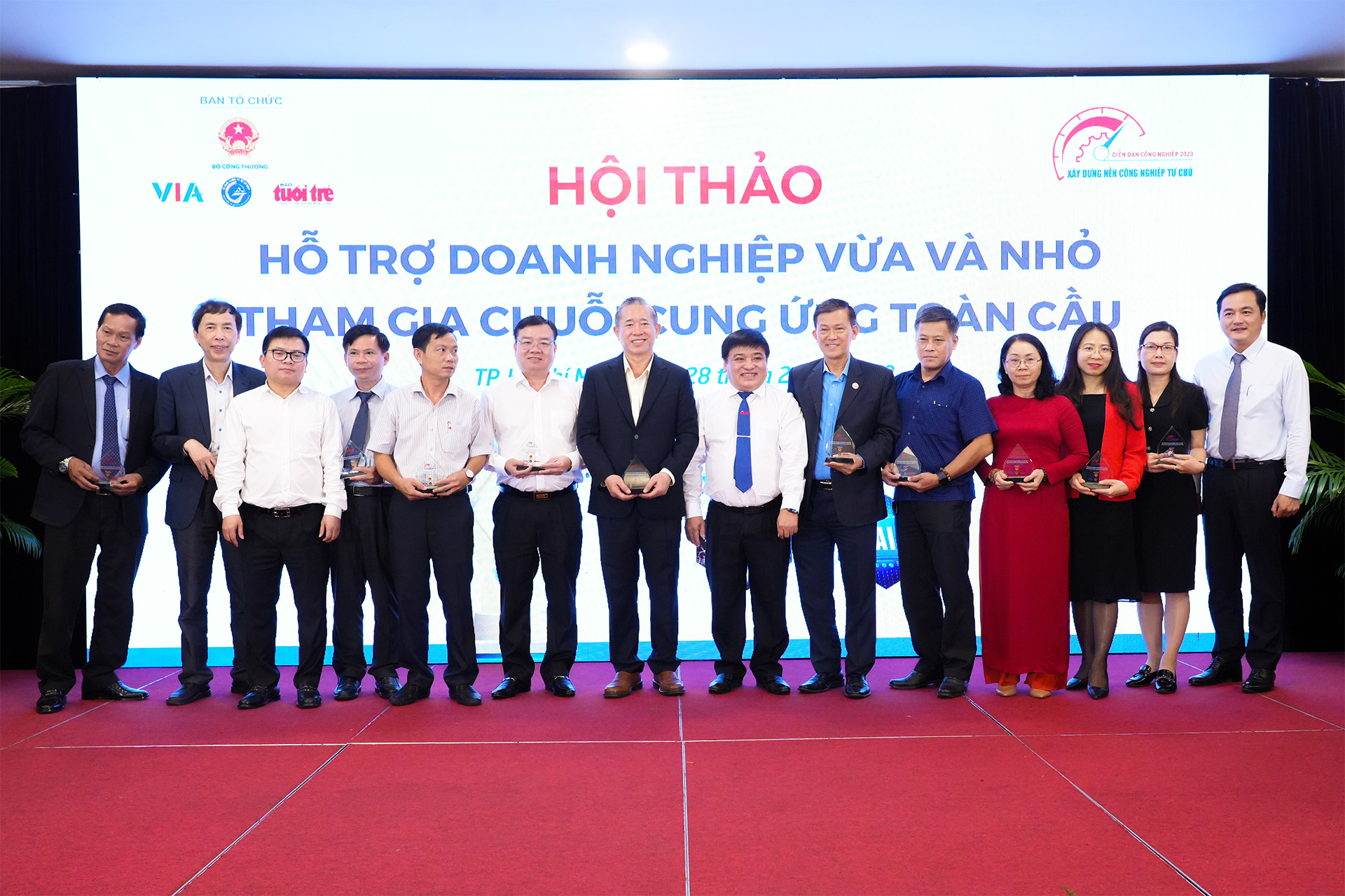 THACO Kết nối, tạo điều kiện để doanh nghiệp vừa và nhỏ cùng hợp tác, phát triển