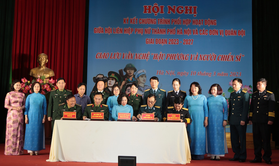 Góp phần tích cực xây dựng nền quốc phòng toàn dân