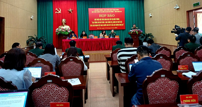 Sắp tổ chức Hội thảo khoa học về Đại tướng Chu Huy Mân