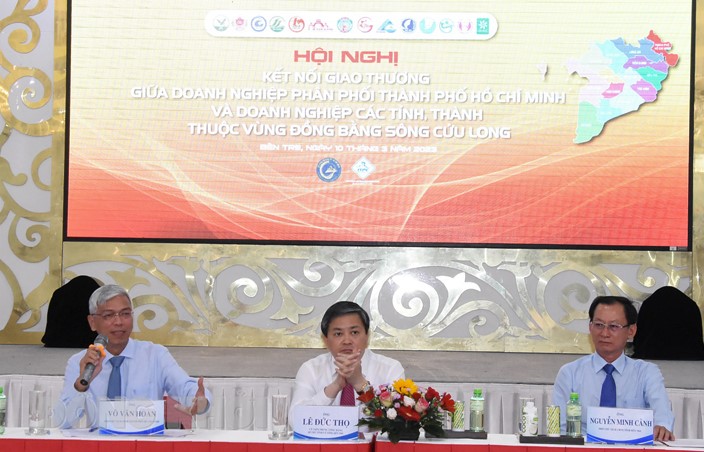 Kết nối giao thương giữa doanh nghiệp phân phối TP Hồ Chí Minh và các tỉnh, thành