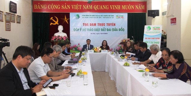 Tiếp tục góp ý dự thảo Luật Đất đai sửa đổi
