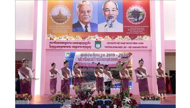 Nơi ươm mầm những tài năng và vun đắp tình hữu nghị Việt - Lào